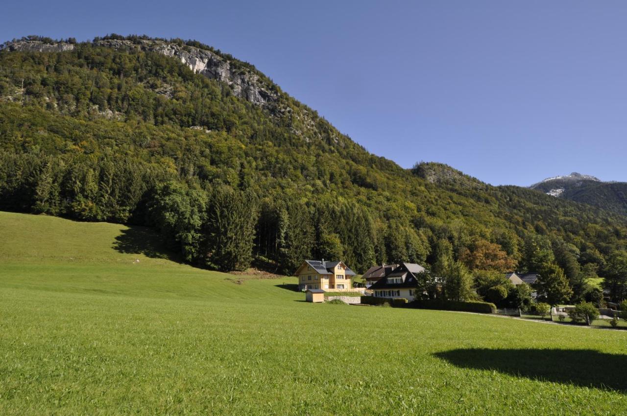 Ferienwohnungen Holzidylle Saint Wolfgang Exterior foto