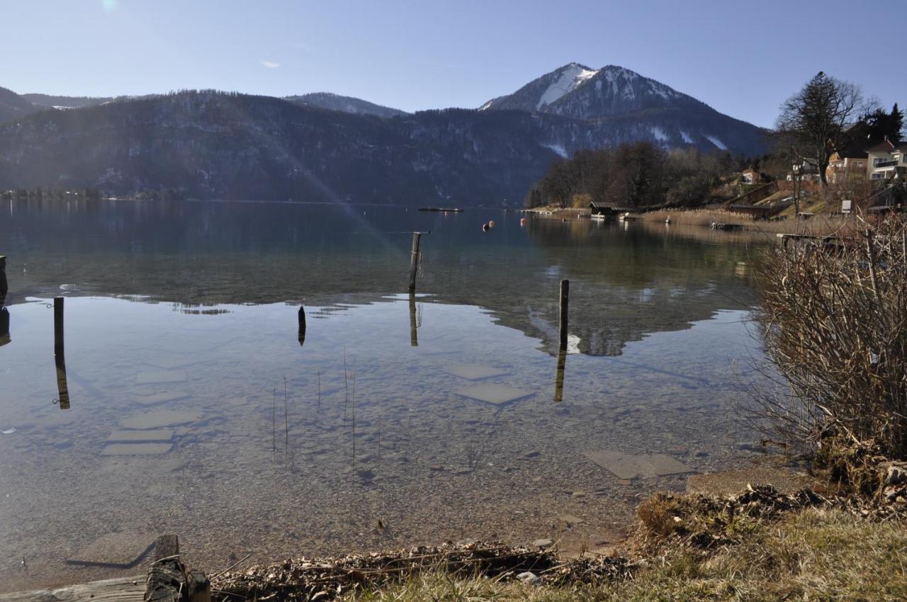 Ferienwohnungen Holzidylle Saint Wolfgang Exterior foto